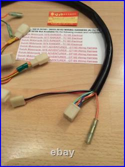 Suzuki Gt185 Klmab 73-77 Nos Wiring Harness New Pt No 36610-36100 36610-36102
