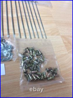 Suzuki Gt185 Tc90 Ts90 Tc120 T125 Nos Rear Spoke Set New In Bag Pt 65320-20120