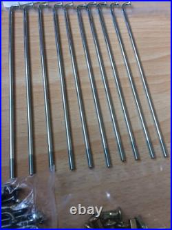 Suzuki Gt185 Tc90 Ts90 Tc120 T125 Nos Rear Spoke Set New In Bag Pt 65320-20120