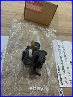 Suzuki Gt250 Abc 76-78 Gt500 A + B 76-77 Nos Fuel Cock Assembly 44300-15600 New
