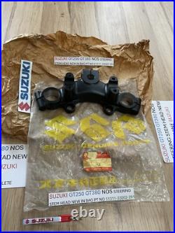 Suzuki Gt250 Gt380 All Nos Steering Stem New In Bag Pt 51311-33002 New Perfect