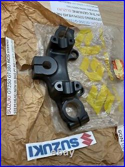Suzuki Gt250 Gt380 All Nos Steering Stem New In Bag Pt 51311-33002 New Perfect