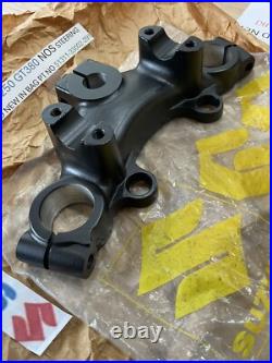 Suzuki Gt250 Gt380 All Nos Steering Stem New In Bag Pt 51311-33002 New Perfect