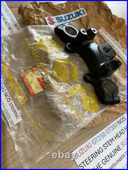 Suzuki Gt250 Gt380 All Nos Steering Stem New In Bag Pt 51311-33002 New Perfect