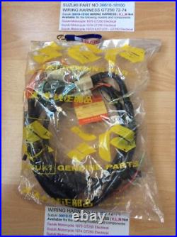 Suzuki Gt250 K. L. M 73-75 Nos Full Wiring Harness / Loom New Pt No 36610-18100 Suzuki Gt250 K. L. M 73-75 Nos Full Wiring Harness / Loom New Pt No 36610-18100