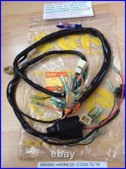Suzuki Gt250 K. L. M 73-75 Nos Full Wiring Harness / Loom New Pt No 36610-18100 Suzuki Gt250 K. L. M 73-75 Nos Full Wiring Harness / Loom New Pt No 36610-18100