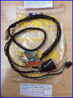 Suzuki Gt250 K. L. M 73-75 Nos Full Wiring Harness / Loom New Pt No 36610-18100 Suzuki Gt250 K. L. M 73-75 Nos Full Wiring Harness / Loom New Pt No 36610-18100
