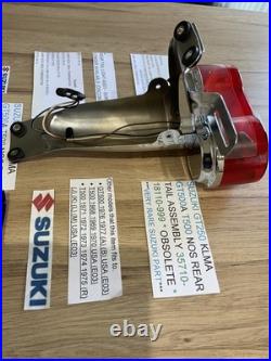 Suzuki Gt250 Klma Gt500a T500 Nos Rear Tail Assembly 35710-18110-999 Obsolete