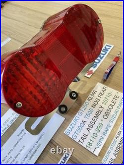 Suzuki Gt250 Klma Gt500a T500 Nos Rear Tail Assembly 35710-18110-999 Obsolete