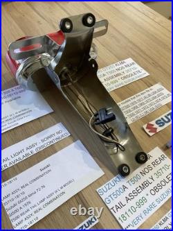 Suzuki Gt250 Klma Gt500a T500 Nos Rear Tail Assembly 35710-18110-999 Obsolete