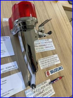 Suzuki Gt250 Klma Gt500a T500 Nos Rear Tail Assembly 35710-18110-999 Obsolete