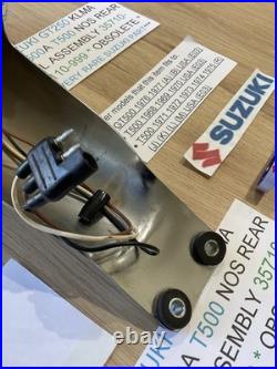 Suzuki Gt250 Klma Gt500a T500 Nos Rear Tail Assembly 35710-18110-999 Obsolete