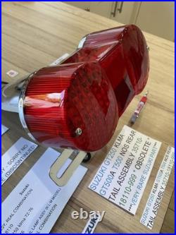 Suzuki Gt250 Klma Gt500a T500 Nos Rear Tail Assembly 35710-18110-999 Obsolete