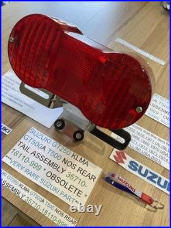 Suzuki Gt250 Klma Gt500a T500 Nos Rear Tail Assembly 35710-18110-999 Obsolete