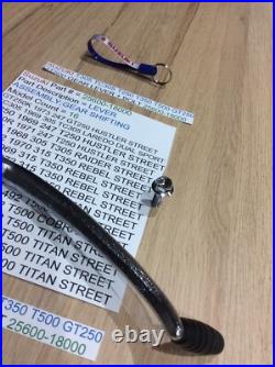 Suzuki Gt250 T250 T350 T305 Tc305 T500 Gt500 Nos Gear Lever 25600-18001 + Bolt