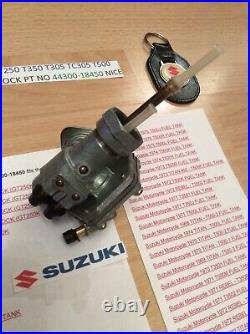 Suzuki Gt250 T250 T350 T305 Tc305 T500 Nos Fuel Petcock Pt No 44300-18450 Nice