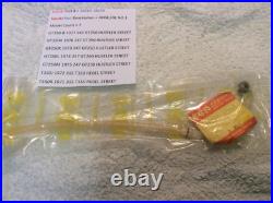 Suzuki Gt250 T350 All Nos Oil Hose / Oil Pipe No 1 With Tag Pt No 16810-18630