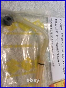 Suzuki Gt250 T350 All Nos Oil Hose / Oil Pipe No 1 With Tag Pt No 16810-18630