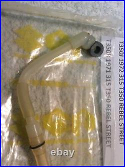 Suzuki Gt250 T350 All Nos Oil Hose / Oil Pipe No 1 With Tag Pt No 16810-18630