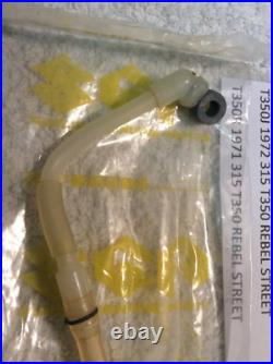 Suzuki Gt250 T350 All Nos Oil Hose / Oil Pipe No 1 With Tag Pt No 16810-18630