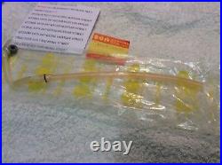 Suzuki Gt250 T350 All Nos Oil Hose / Oil Pipe No 1 With Tag Pt No 16810-18630