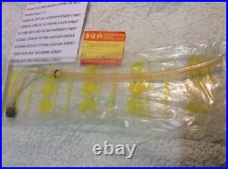 Suzuki Gt250 T350 All Nos Oil Hose / Oil Pipe No 1 With Tag Pt No 16810-18630