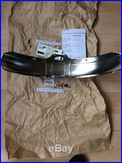 Suzuki Gt250 X7 All Models Nos Front Fender Pt No 53110-11300 New In Wrapping