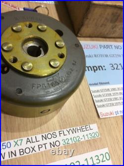 Suzuki Gt250 X7 All Nos Flywheel Rotor New In Box Pt No 32102-11320