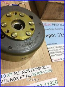 Suzuki Gt250 X7 All Nos Flywheel Rotor New In Box Pt No 32102-11320