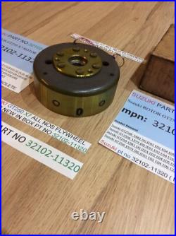 Suzuki Gt250 X7 All Nos Flywheel Rotor New In Box Pt No 32102-11320