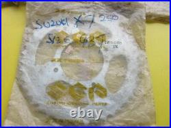 Suzuki Gt250 X7 En Ex Rear Sprocket 43t #64511-11310 Genuine New Old Stock. Japan