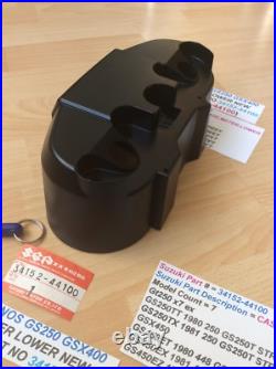 Suzuki Gt250 X7 Gs250 Gsx400 Gs450 Nos Meter Cover Under Pt No 34152-44100 New