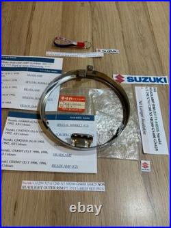 Suzuki Gt250 X7 Gt200 X5 Sb200 Gs400 Gs425 Nos Headlight Rim Pt 35111-44030 Nice