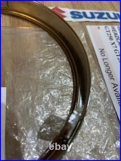 Suzuki Gt250 X7 Gt200 X5 Sb200 Gs400 Gs425 Nos Headlight Rim Pt 35111-44030 Nice