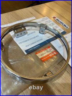 Suzuki Gt250 X7 Gt200 X5 Sb200 Gs400 Gs425 Nos Headlight Rim Pt 35111-44030 Nice