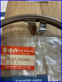 Suzuki Gt250 X7 Gt200 X5 Sb200 Gs400 Gs425 Nos Headlight Rim Pt 35111-44030 Nice