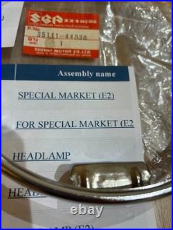 Suzuki Gt250 X7 Gt200 X5 Sb200 Gs400 Gs425 Nos Headlight Rim Pt 35111-44030 Nice
