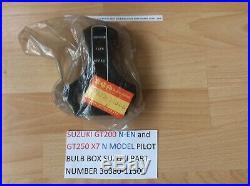 Suzuki Gt250 (x7) Nos Pilot Bulb Box Pt No 36380-11300 Factory New With Tag