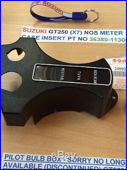 Suzuki Gt250 (x7) Nos Pilot Bulb Box Pt No 36380-11300 Please See All Photos