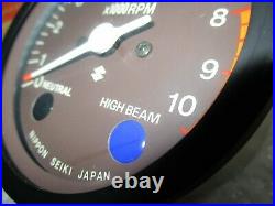 Suzuki Gt250b Tachometer 34210-33025, Genuine New Old Stock