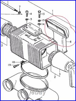 Suzuki Gt380 1974-1977 L. M. A. B Nos Cap Air Cleaner Pt 13722-33110 New Obsolete