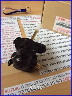 Suzuki Gt380 Gt550 Gt750 Lmab 74-77 Nos Fuel Petcock New Pt No 44300-33600 Nice