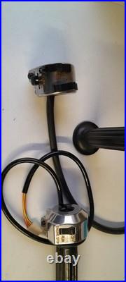 Suzuki Gt550/750 Refurbished Switchgear With Nos Genuine Grips