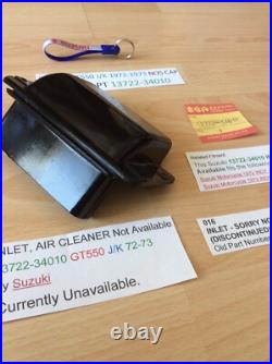 Suzuki Gt550 J/k 1972-1973 Nos Cap Air Filter Pt 13722-34010 New Obsolete