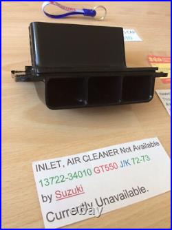 Suzuki Gt550 J/k 1972-1973 Nos Cap Air Filter Pt 13722-34010 New Obsolete