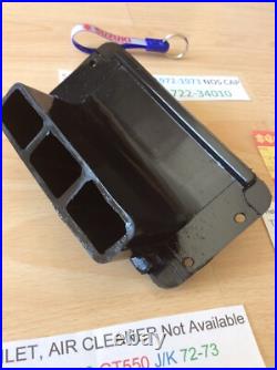 Suzuki Gt550 J/k 1972-1973 Nos Cap Air Filter Pt 13722-34010 New Obsolete