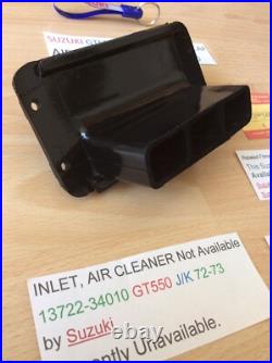 Suzuki Gt550 J/k 1972-1973 Nos Cap Air Filter Pt 13722-34010 New Obsolete