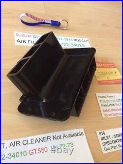 Suzuki Gt550 J/k 1972-1973 Nos Cap Air Filter Pt 13722-34010 New Obsolete Suzuki Gt550 J/k 1972-1973 Nos Cap Air Filter Pt 13722-34010 New Obsolete