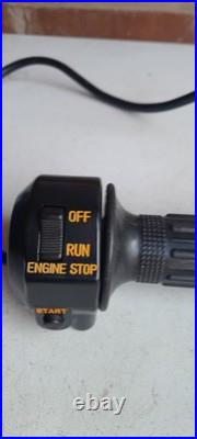 Suzuki Gt750/550 Refurbished Switchgear Complete With Nos Grips