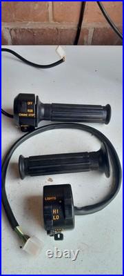 Suzuki Gt750/550 Refurbished Switchgear Complete With Nos Grips